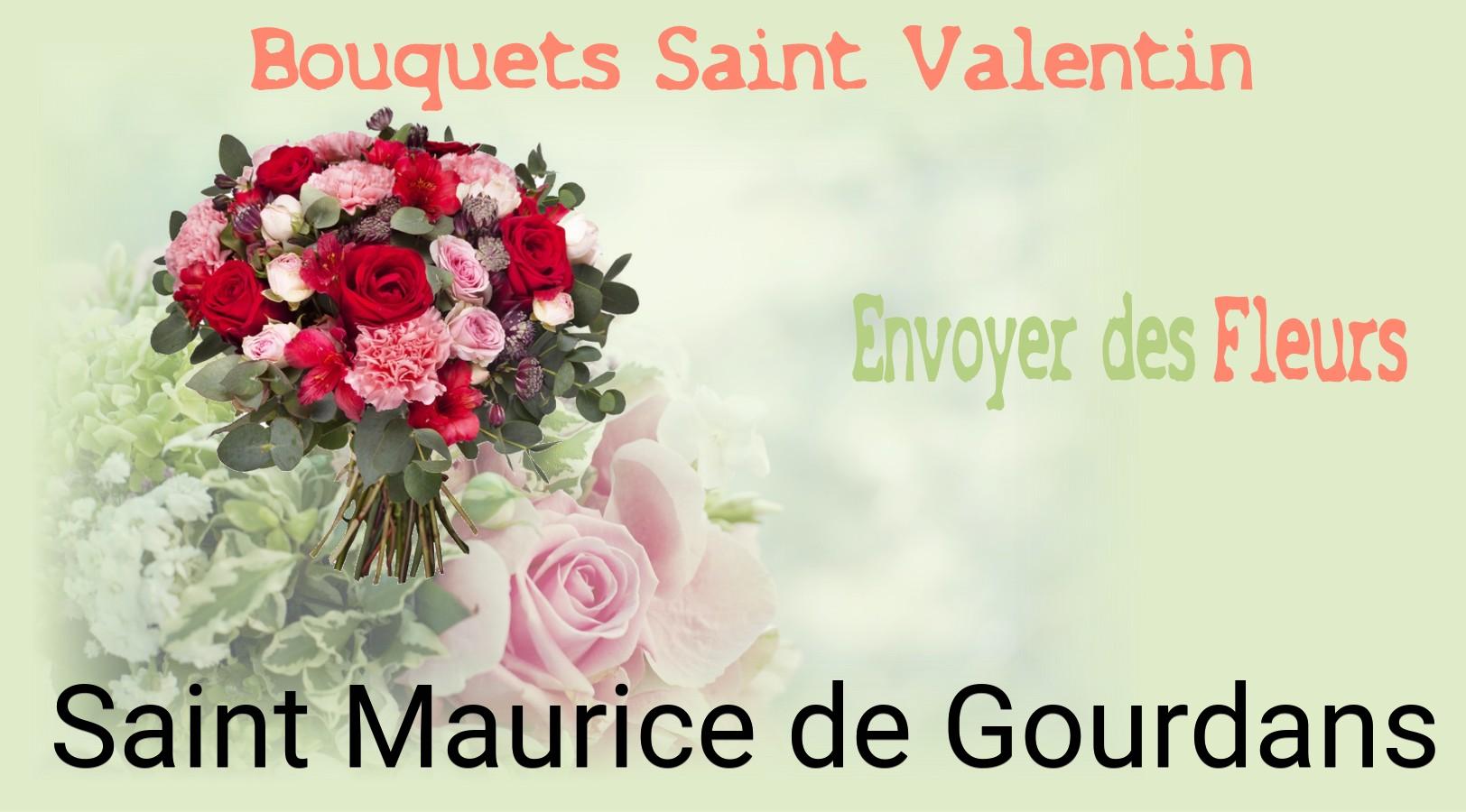 Roses de Saint-Valentin livrées à Saint-Maurice-de-Gourdans