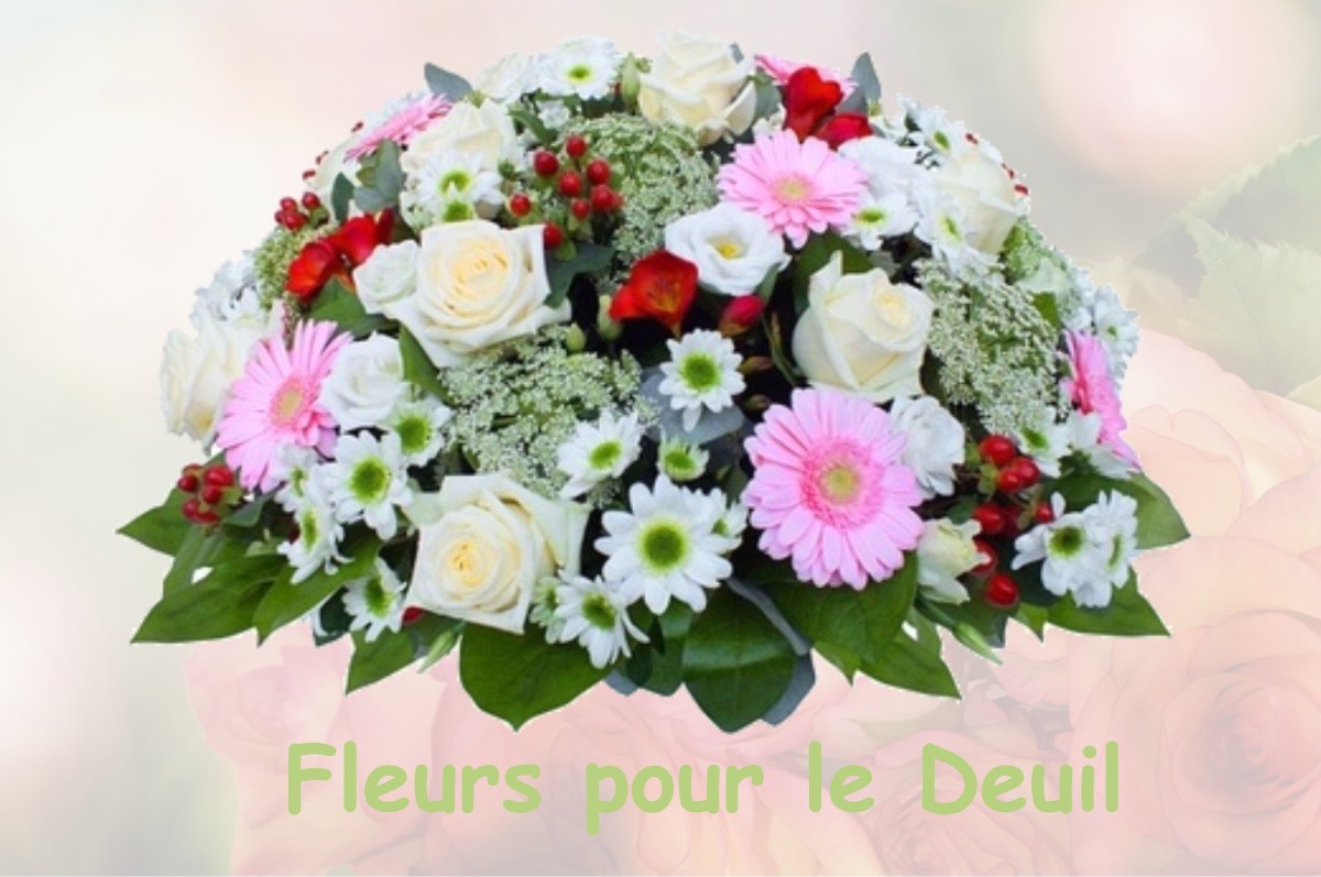 fleurs deuil SAINT-MAURICE-DE-GOURDANS