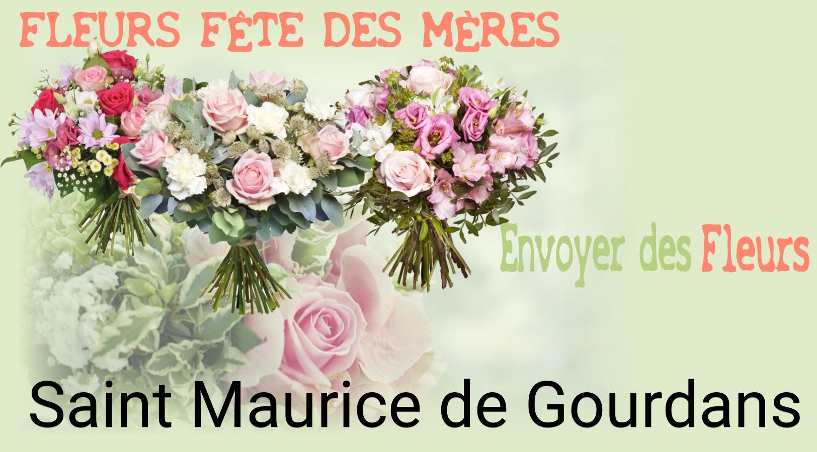 Bouquet de Fête des Mères livré à Saint-Maurice-de-Gourdans